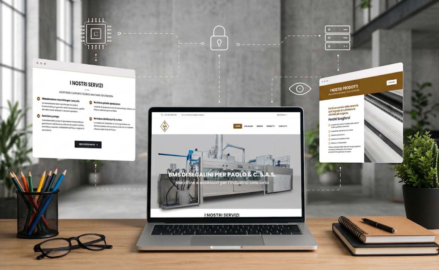 BMS - SITO WEB