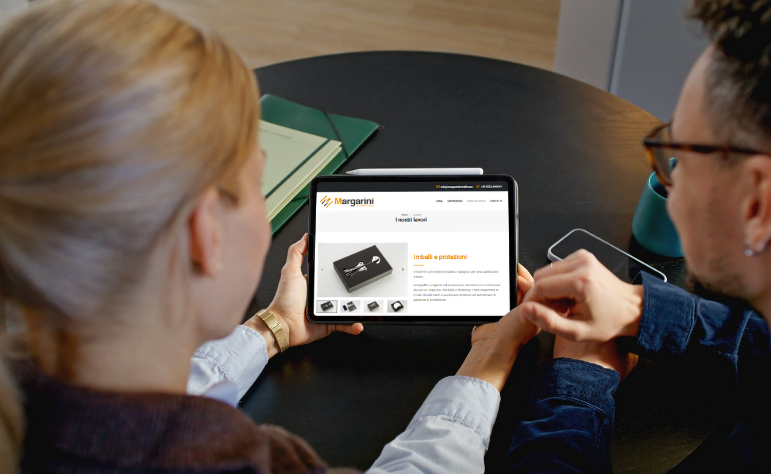 Margarini Imballi - SITO WEB