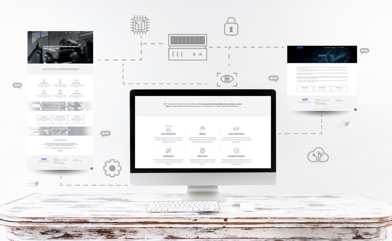 S.M.P. - SITO WEB AZIENDALE