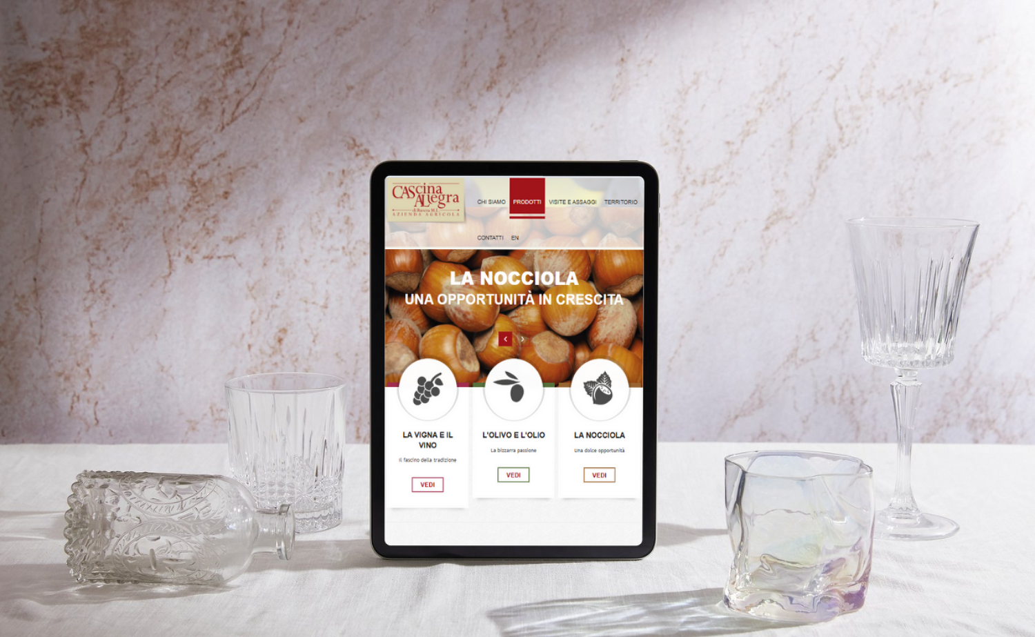 Cascina Allegra - SITO WEB