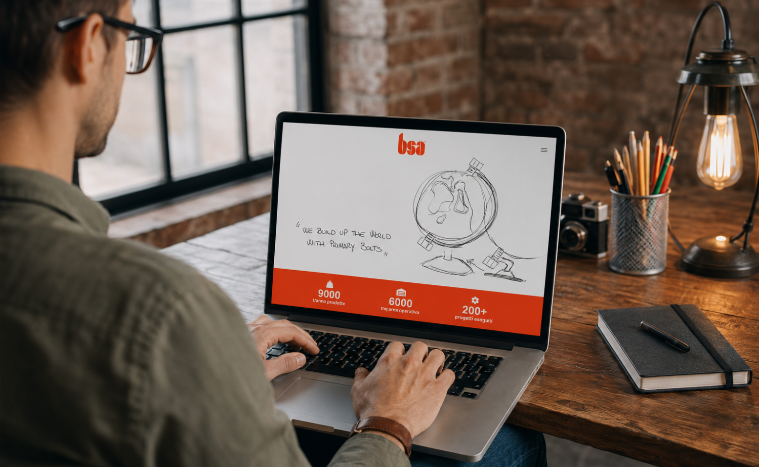 BSA - SITO WEB