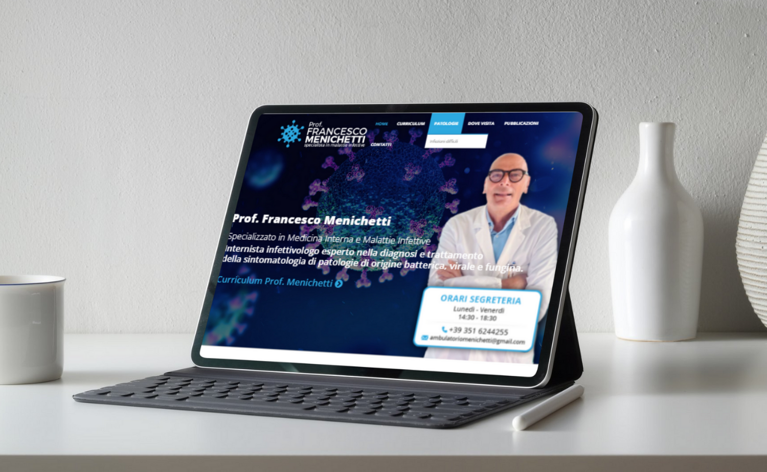  Prof. Francesco Menichetti - SITO WEB