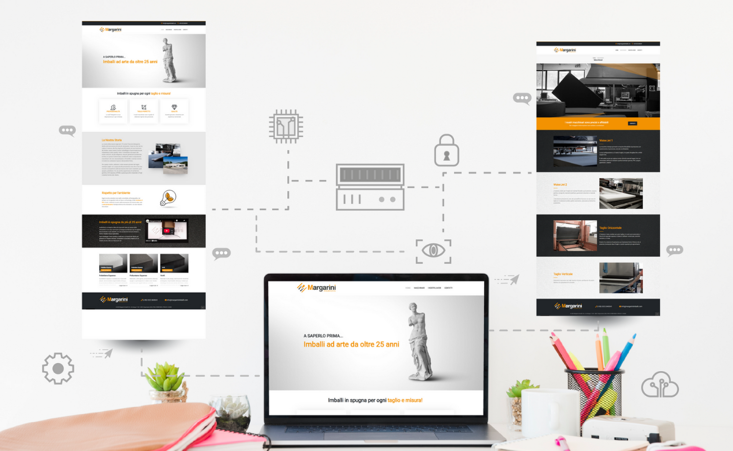 Margarini Imballi - SITO WEB