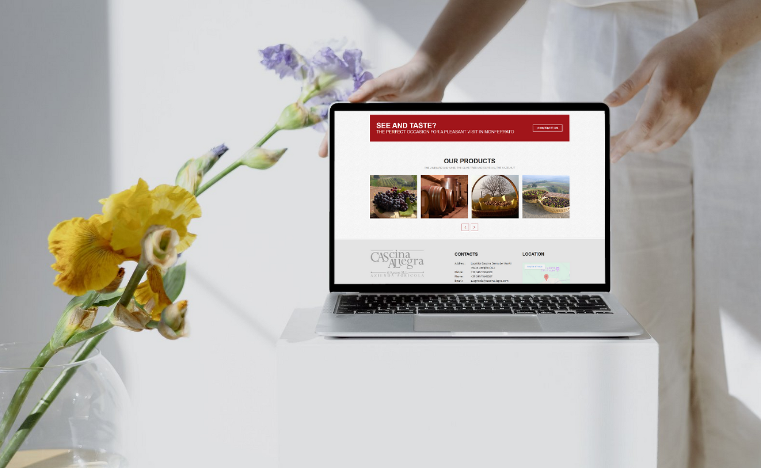 Cascina Allegra - SITO WEB