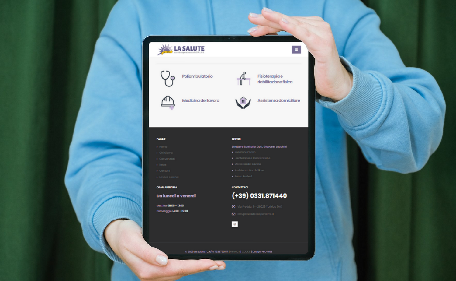 La Salute Cooperativa - PORTALE SOCIO SANITARIO