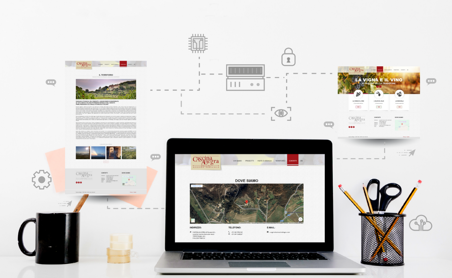 Cascina Allegra - SITO WEB