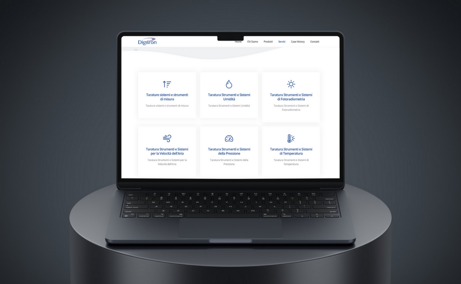 Digitron Italia - SITO WEB