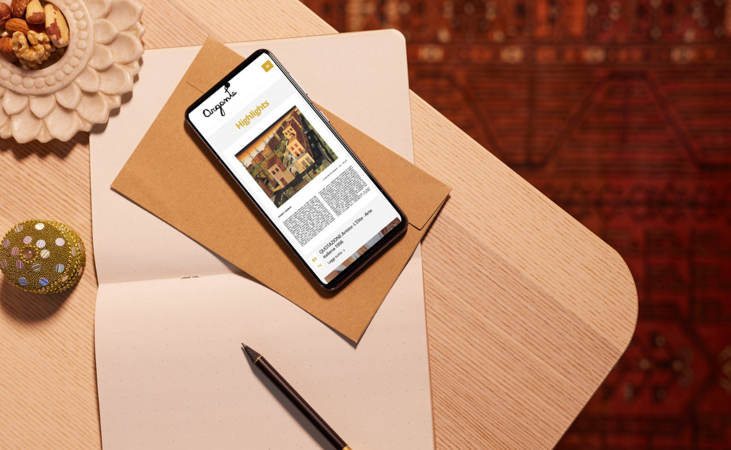 Carmelo Argante - SITO WEB