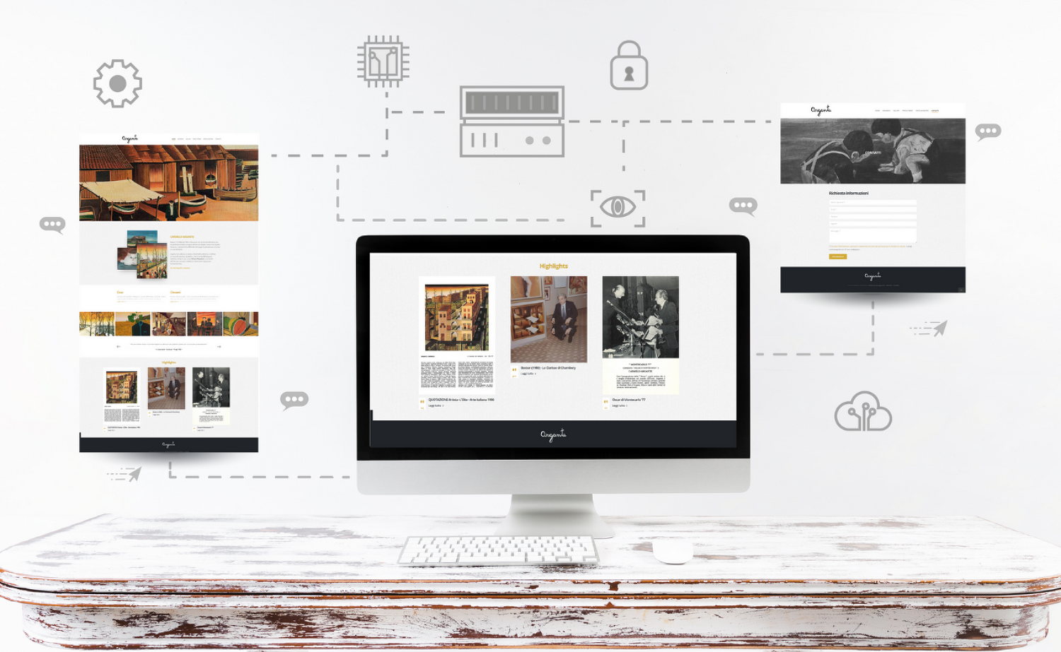 Carmelo Argante - SITO WEB