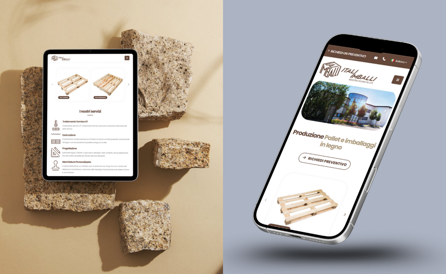 Italimballi - SITO WEB