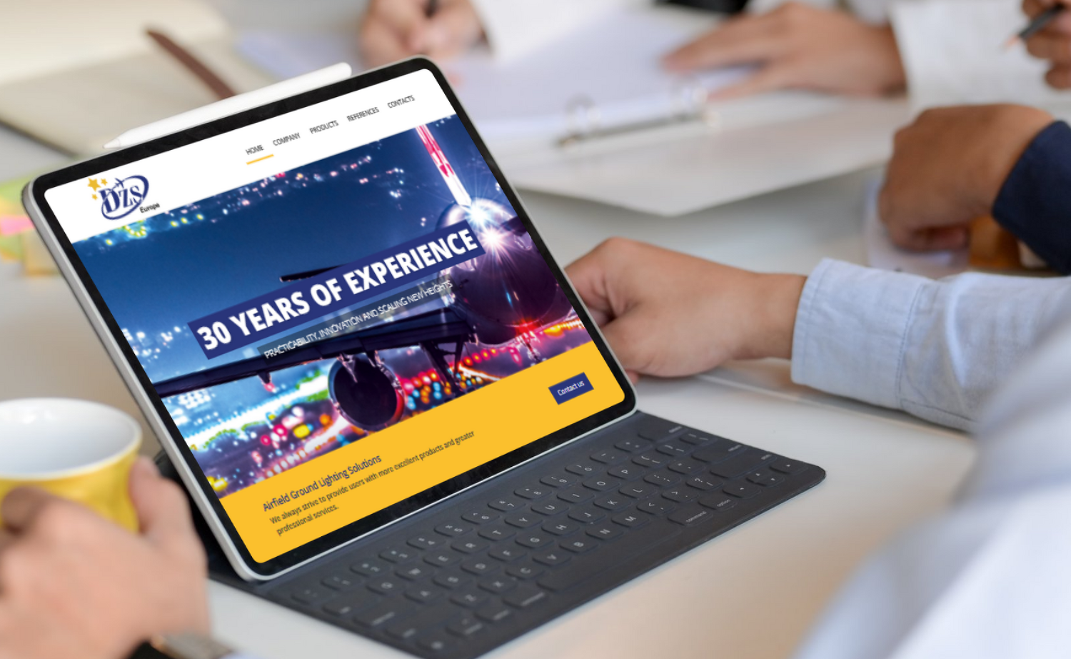 DZS Europe - WEB SITE