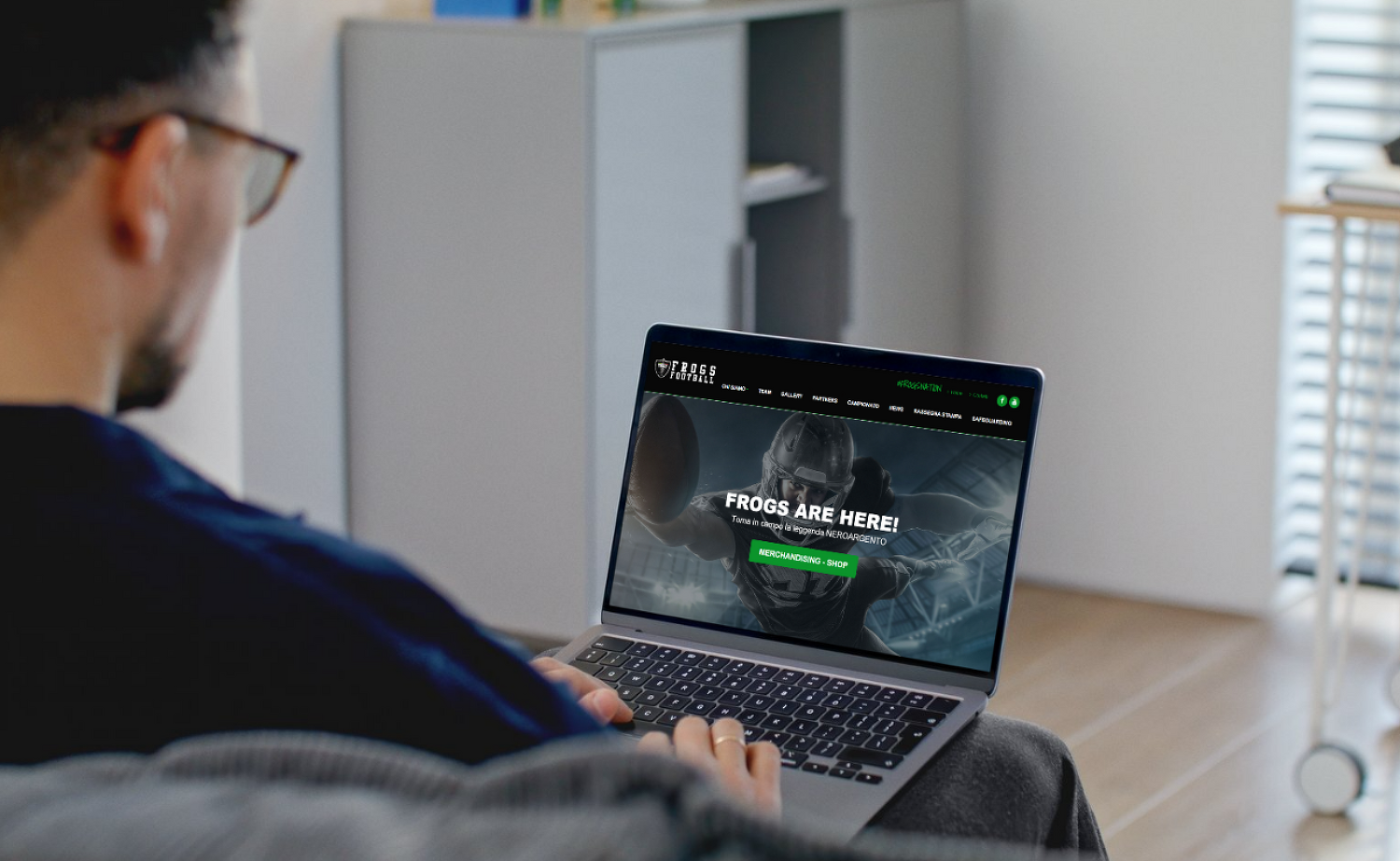 Frogs Football - SITO WEB