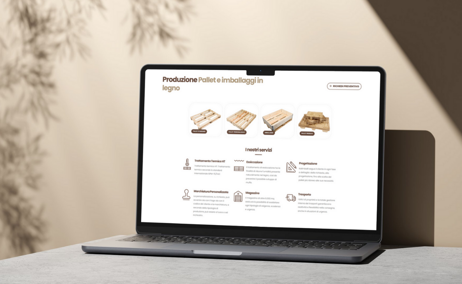 Italimballi - SITO WEB