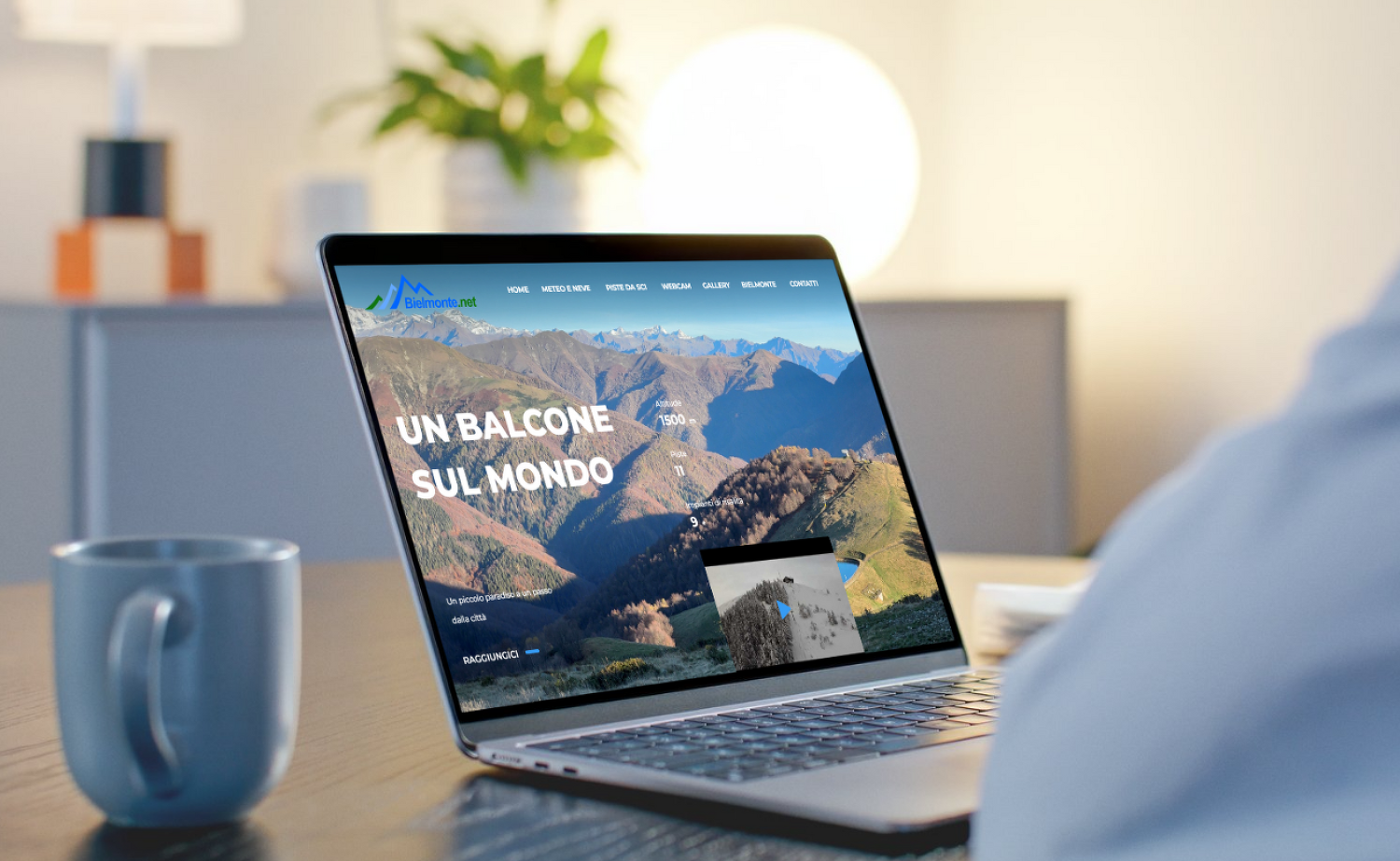 Bielmonte - LOGOTIPO e SITO WEB