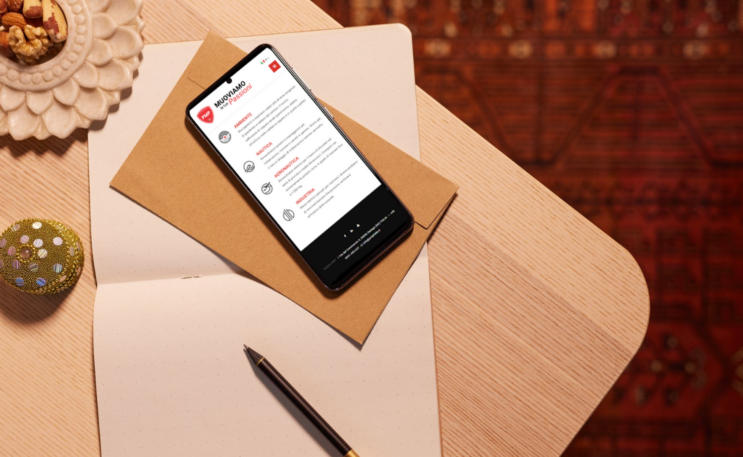 PMP Italia - SITO WEB