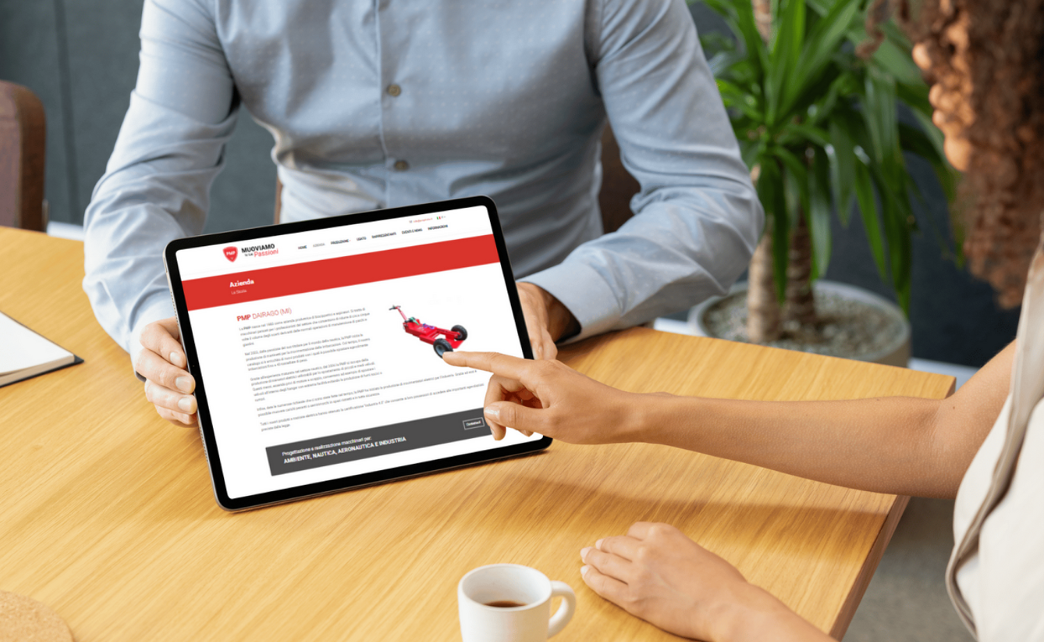 PMP Italia - SITO WEB