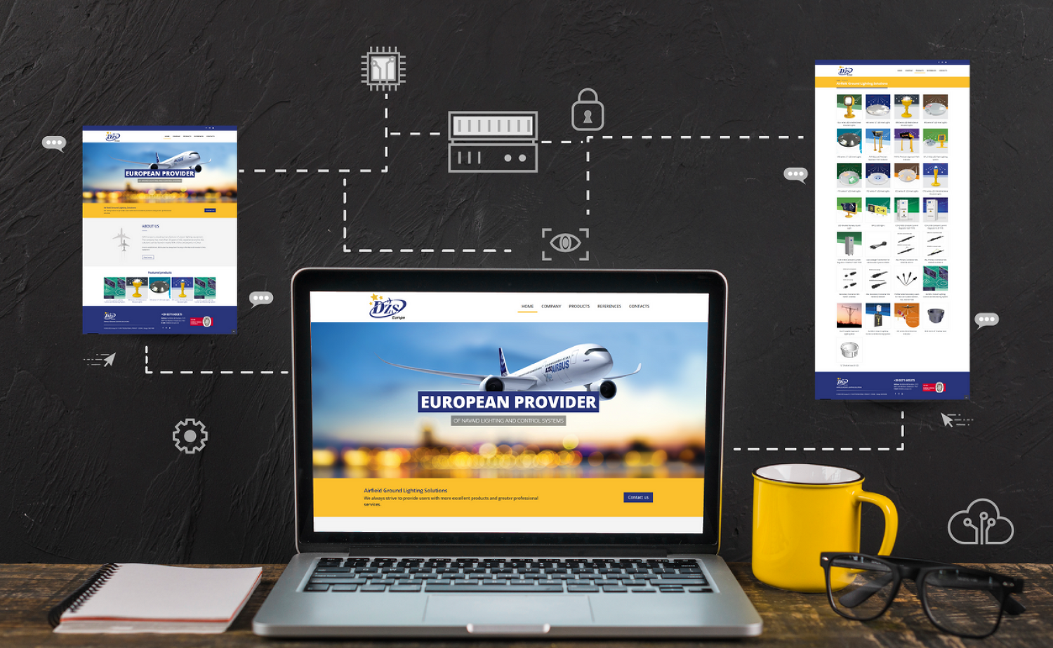 DZS Europe - WEB SITE