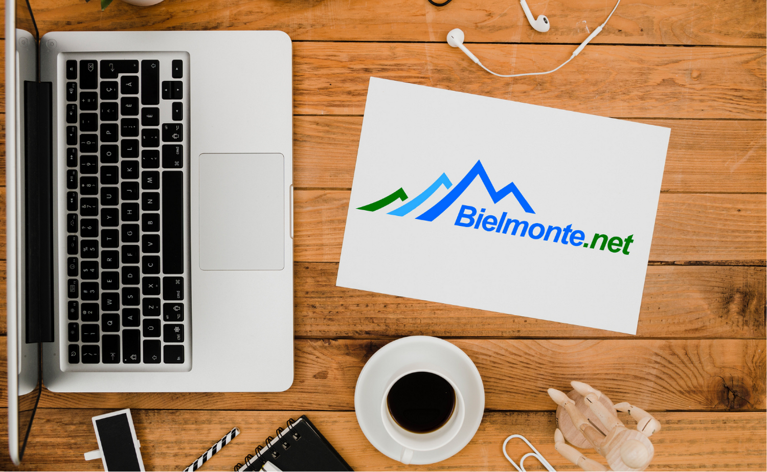 Bielmonte - LOGOTIPO e SITO WEB