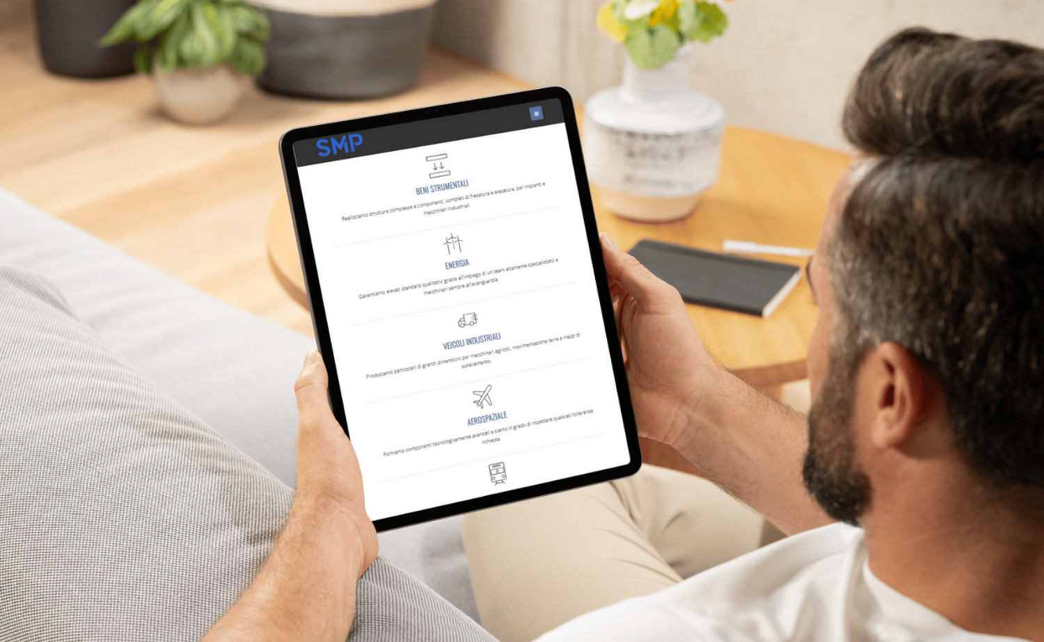 S.M.P. - SITO WEB AZIENDALE