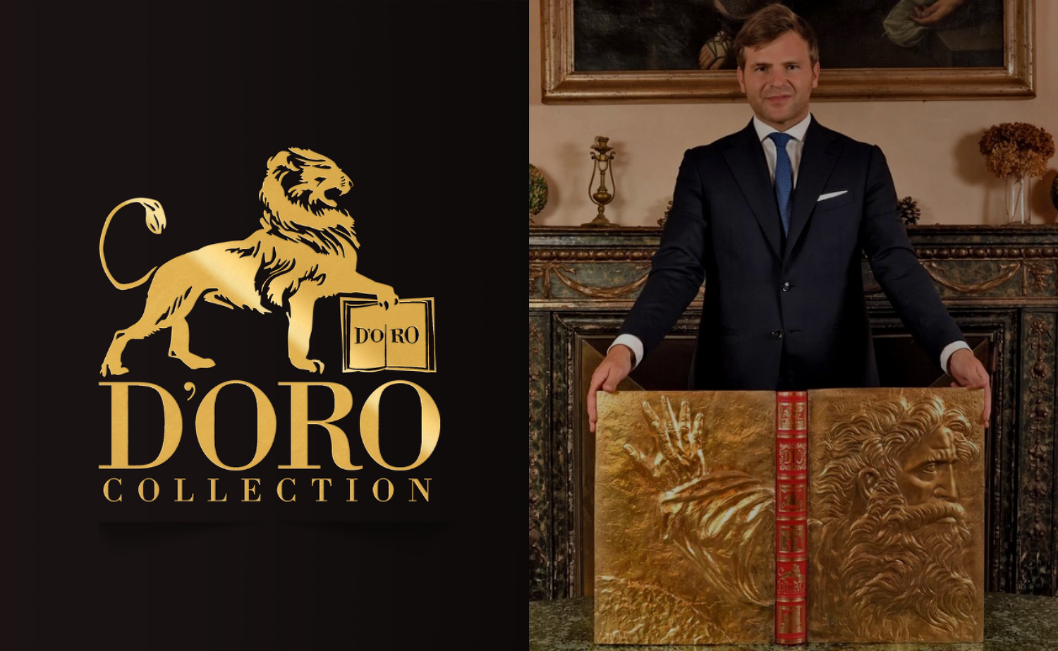 D’ORO Collection - SITO ISTITUZIONALE e E-COMMERCE