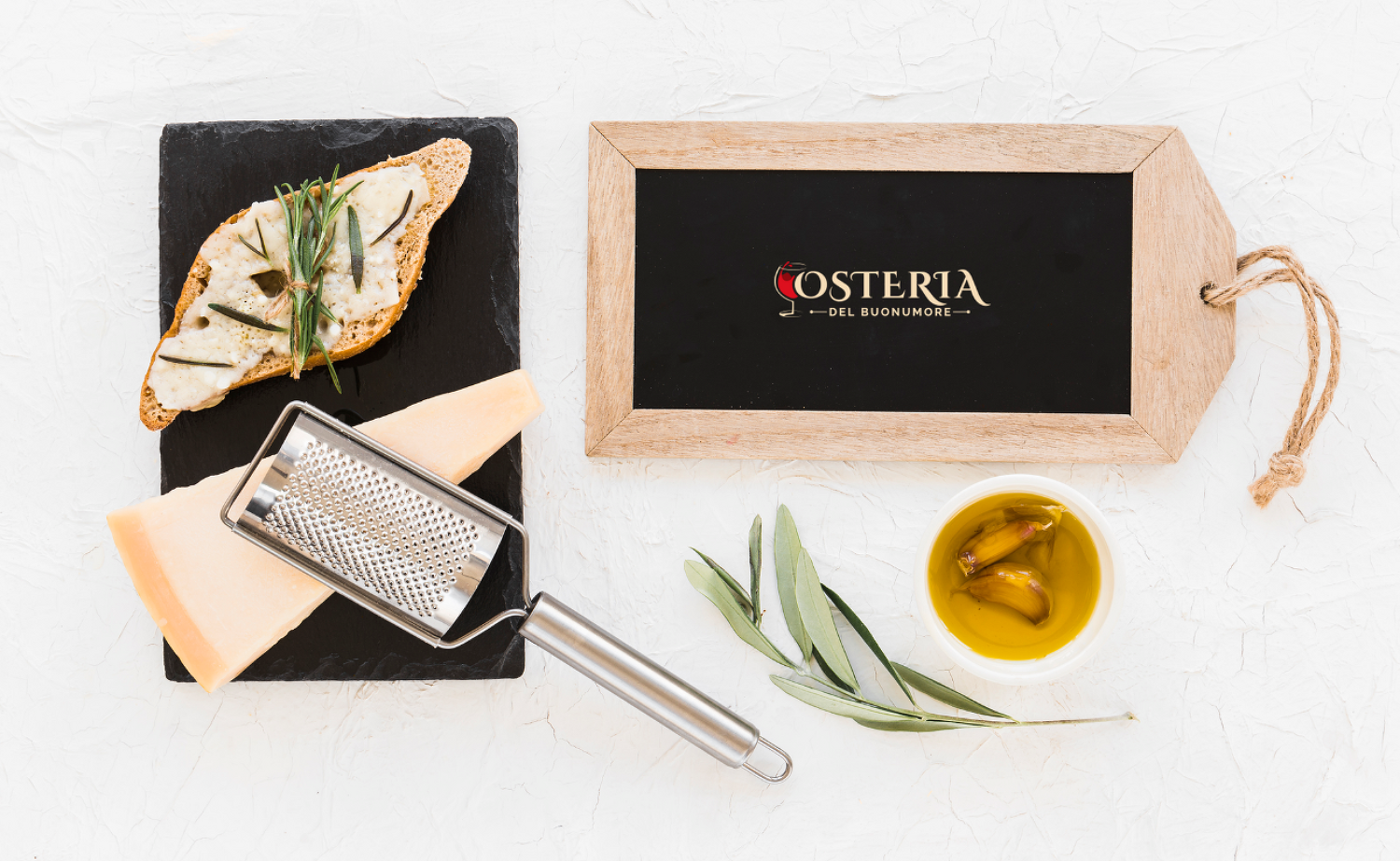 Osteria del Buonumore - BRAND IDENTITY e SITO WEB DINAMICO