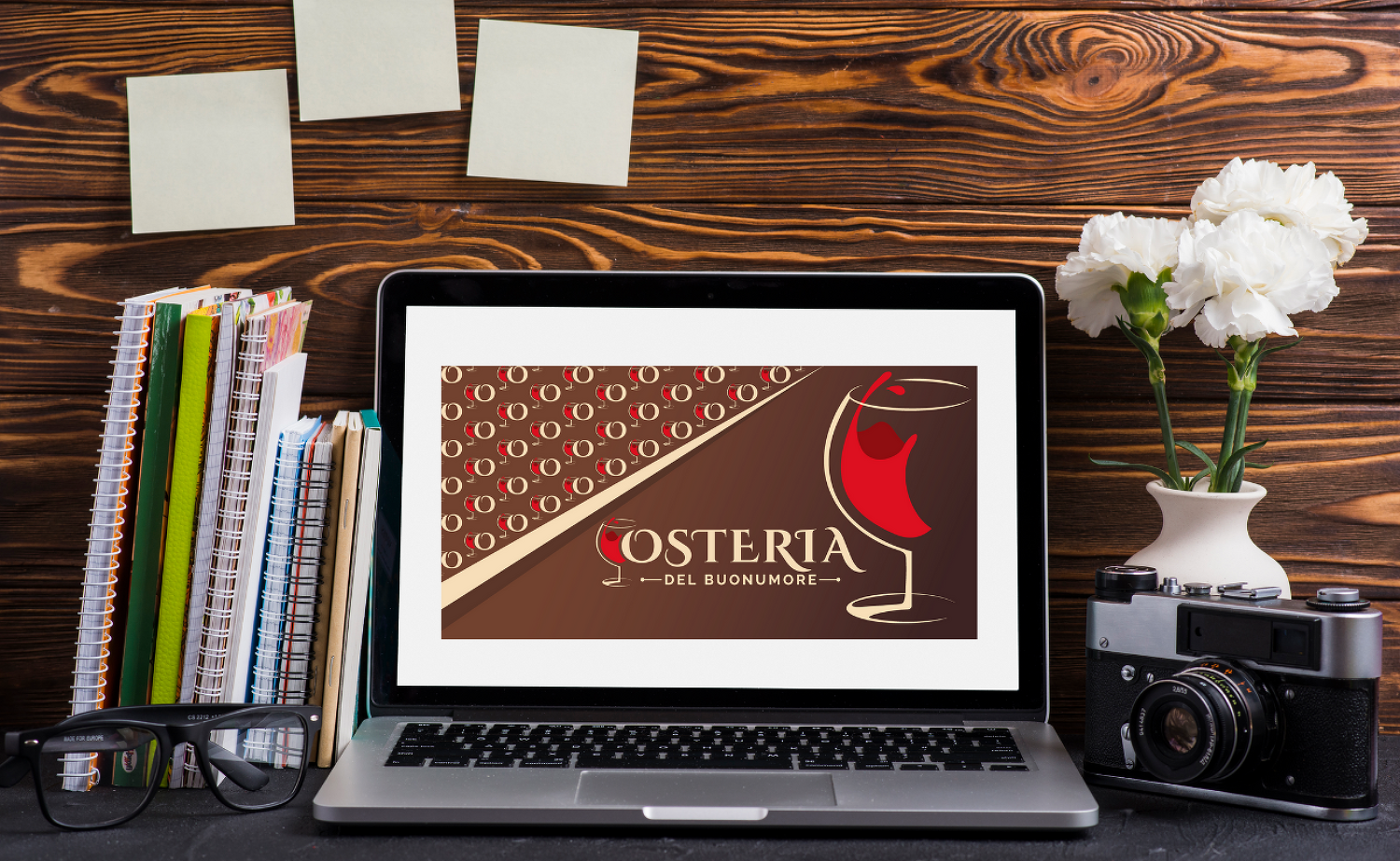 Osteria del Buonumore - BRAND IDENTITY e SITO WEB DINAMICO