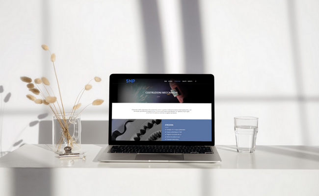 S.M.P. - SITO WEB AZIENDALE