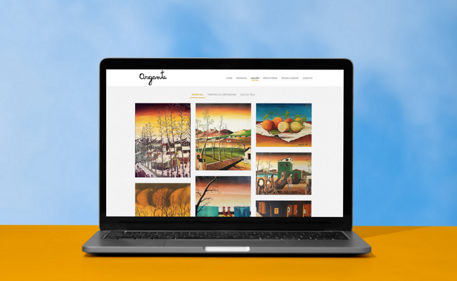 Carmelo Argante - SITO WEB