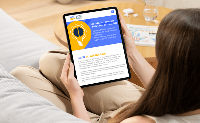 Uni.ON Borse di Studio - SITO WEB
