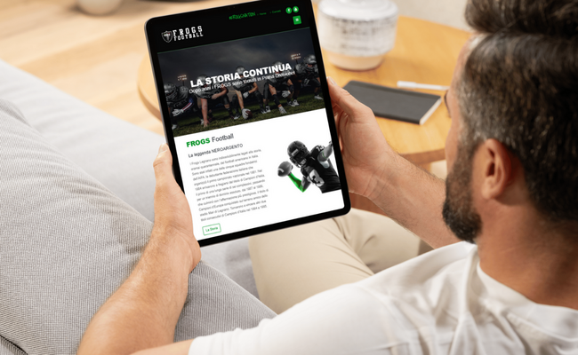 Frogs Football - SITO WEB