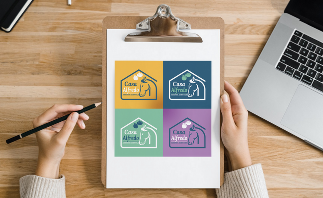 Casa Alfredo - LOGOTIPO