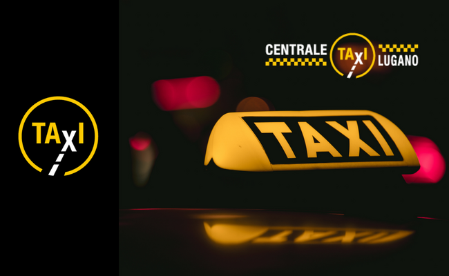 Centrale TAXI Lugano - LOGO e ONEPAGE