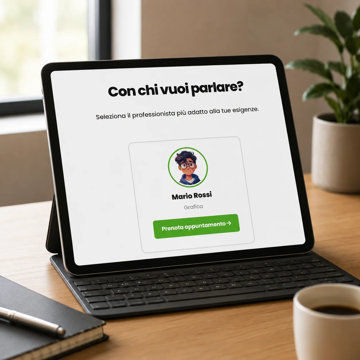 App - Scegli il professionista che desideri