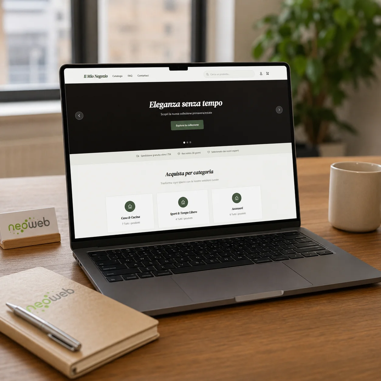 Ecommerce: Home
