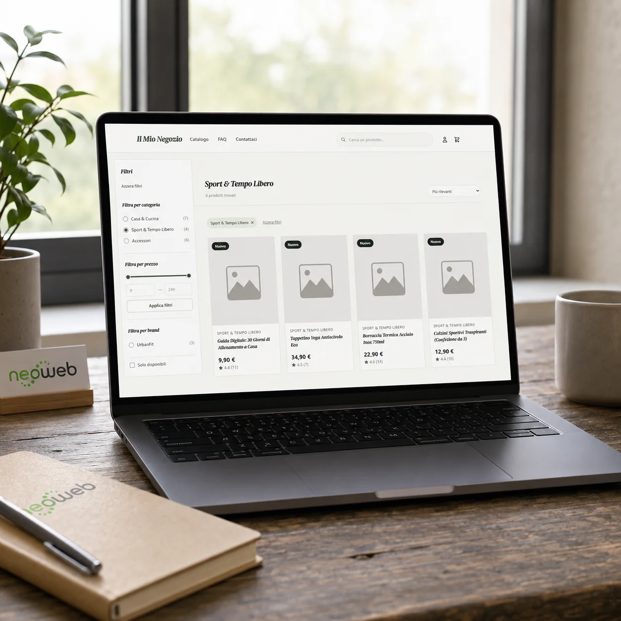 Catalogo prodotti