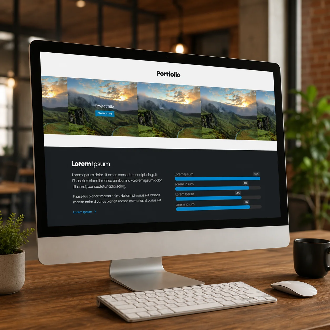 Portfolio progetti e competente