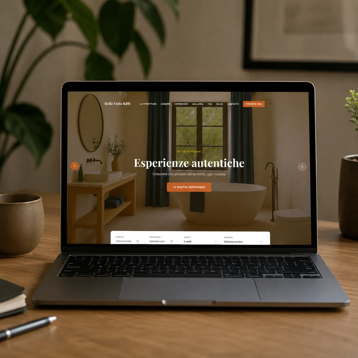 Home Page - B&B
